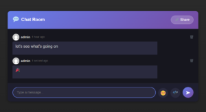 SCDev Message Chatbox