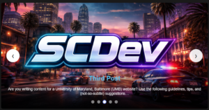 SCDev Slider