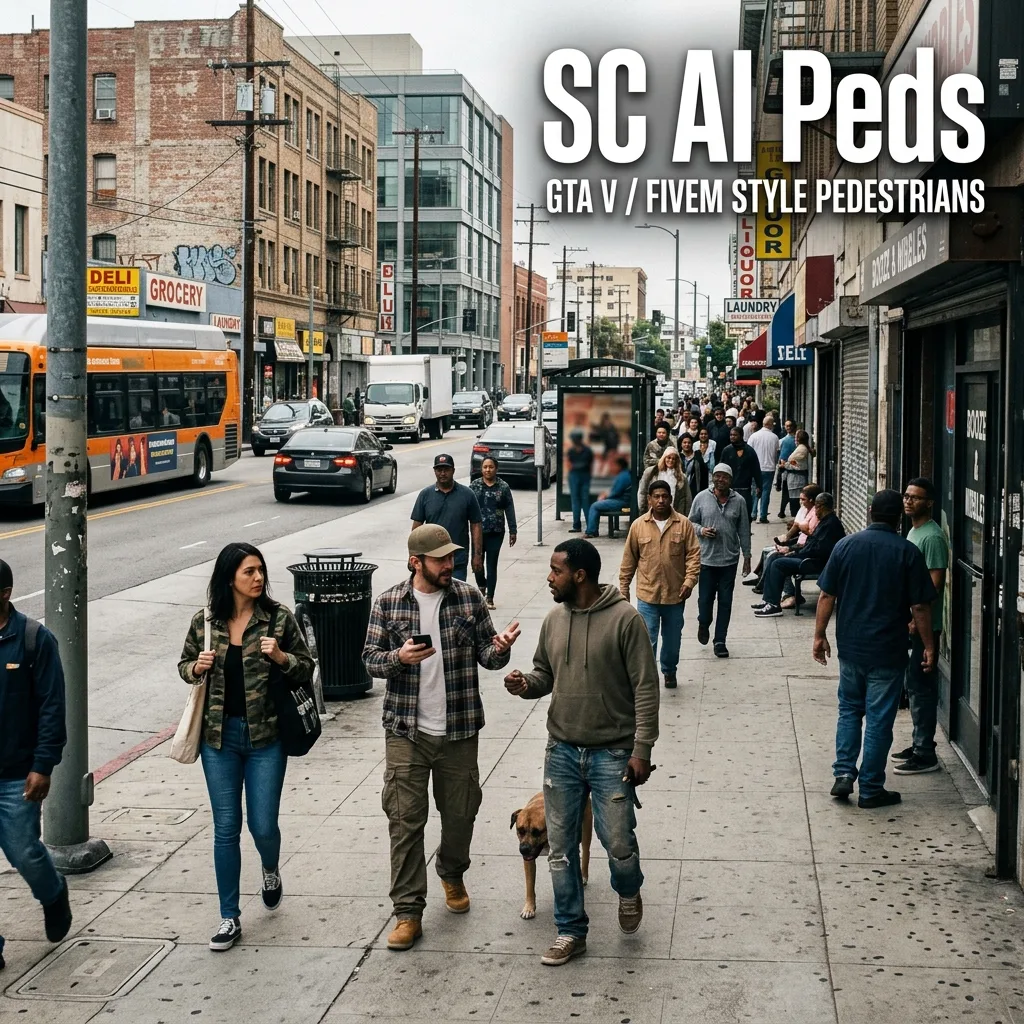 🚶‍♂️ SC AI Peds