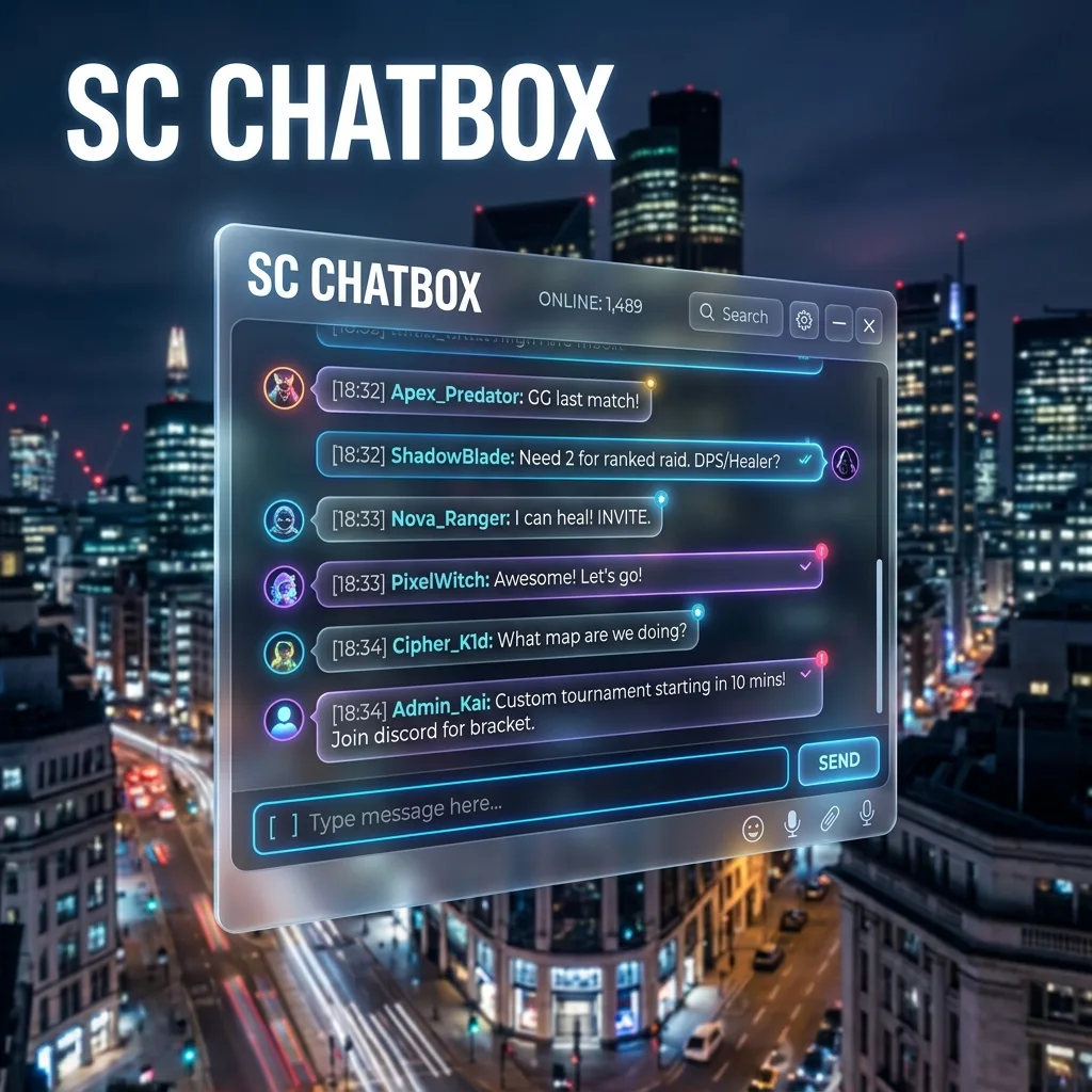 💬 SC Chatbox