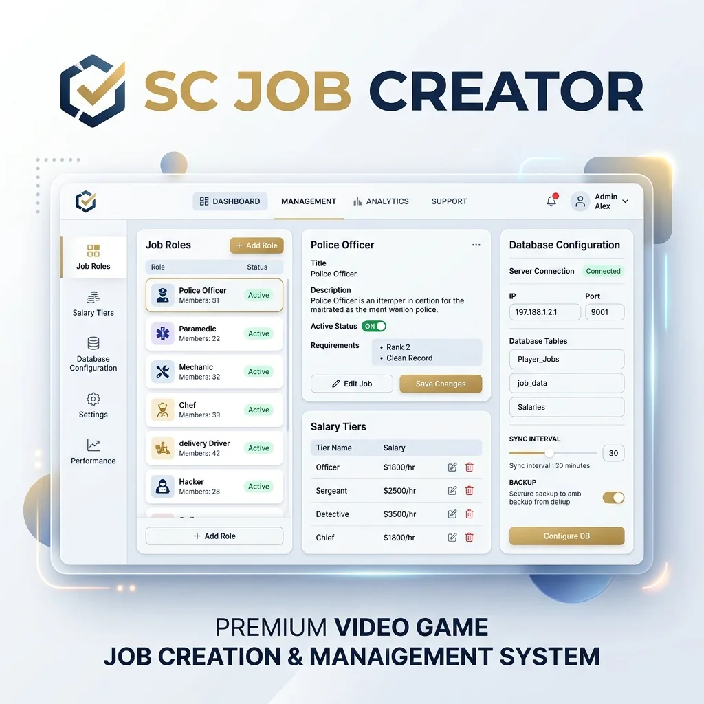 SC Job Creator: