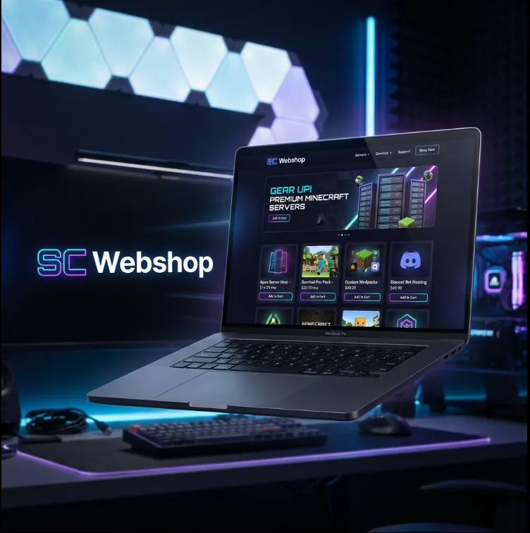 🛒 SC Webshop