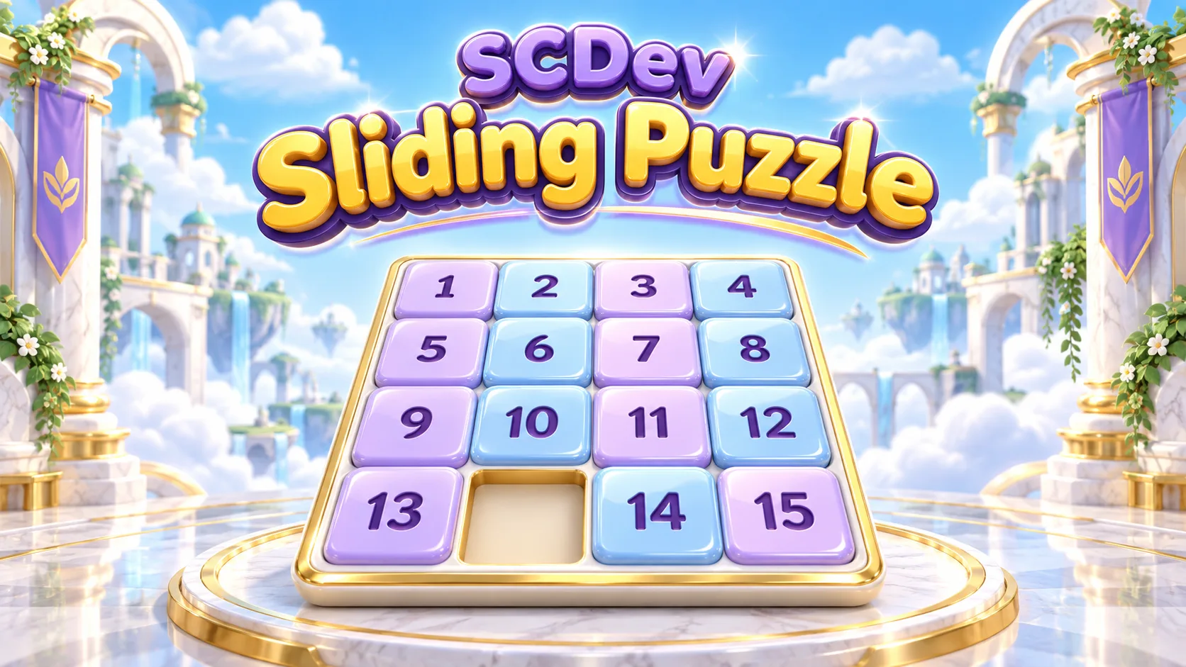 SCDev Sliding Puzzle