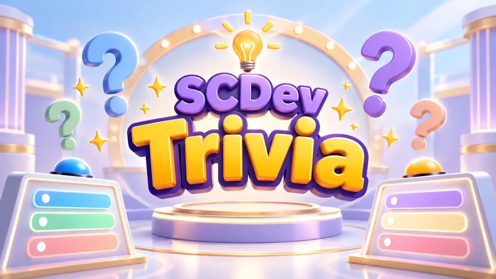 # SCDev Trivia: